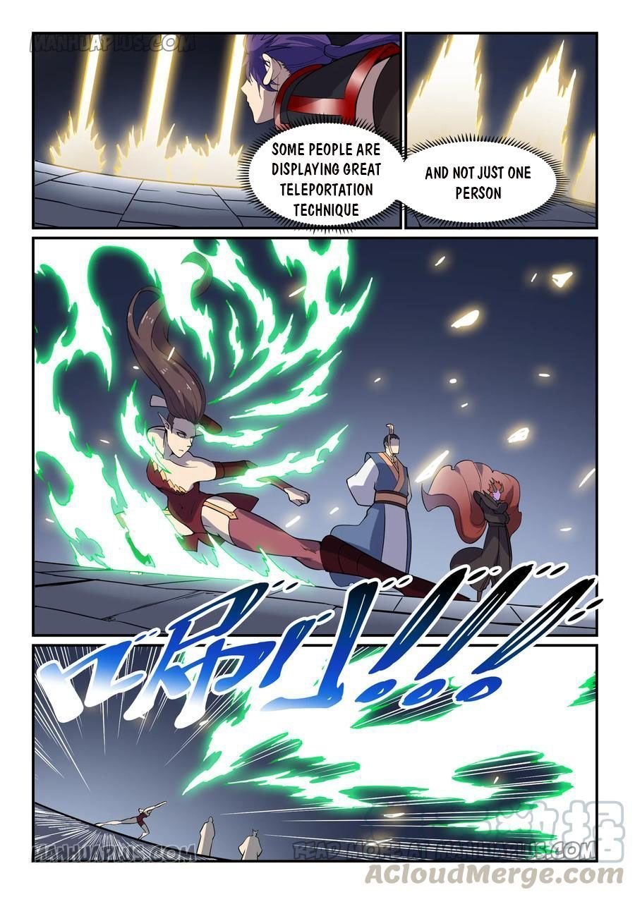 Apotheosis Chapter 551 page 4