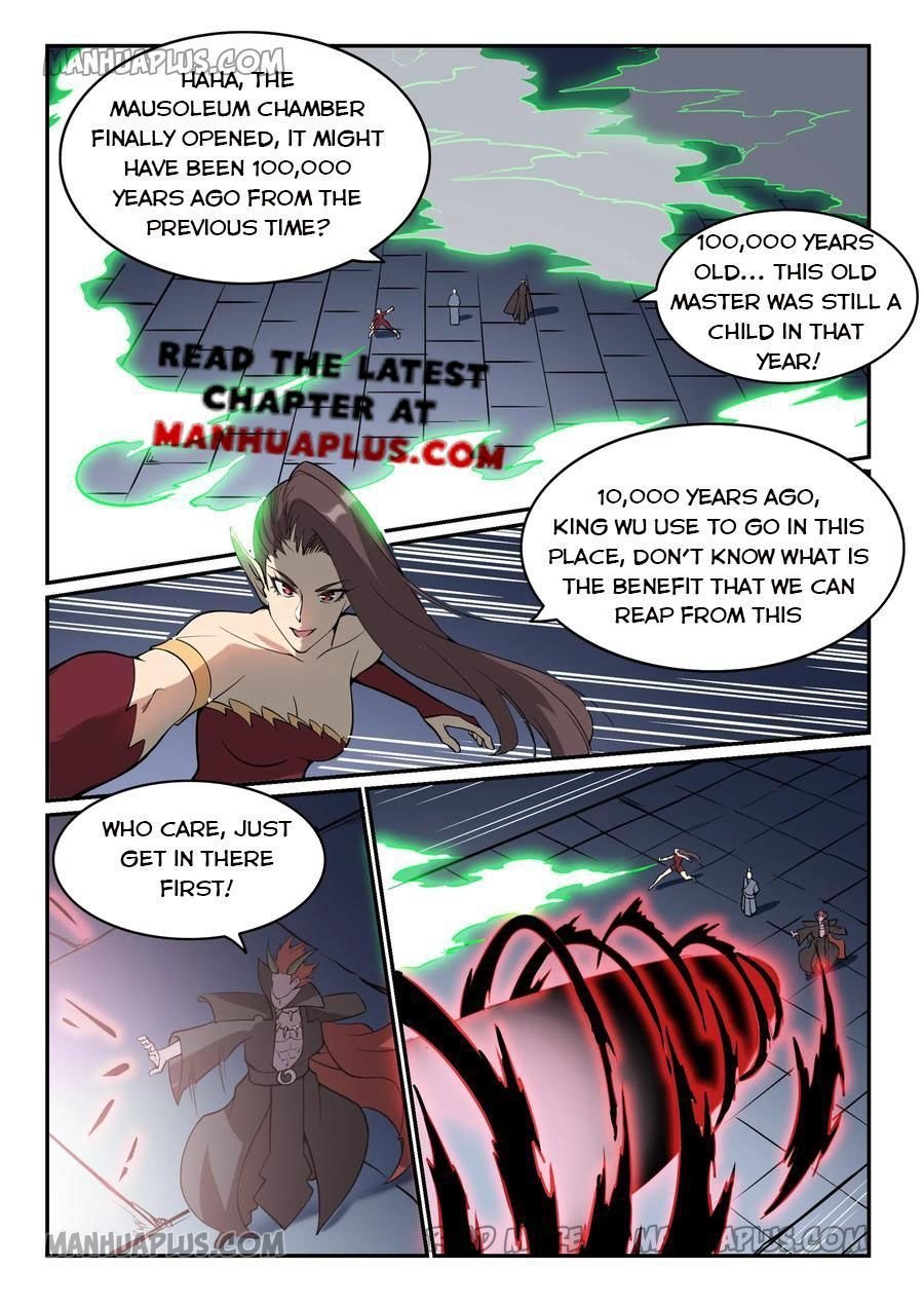 Apotheosis Chapter 551 page 5