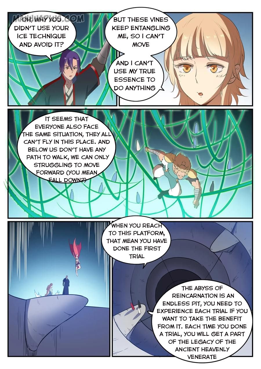 Apotheosis Chapter 552 page 6