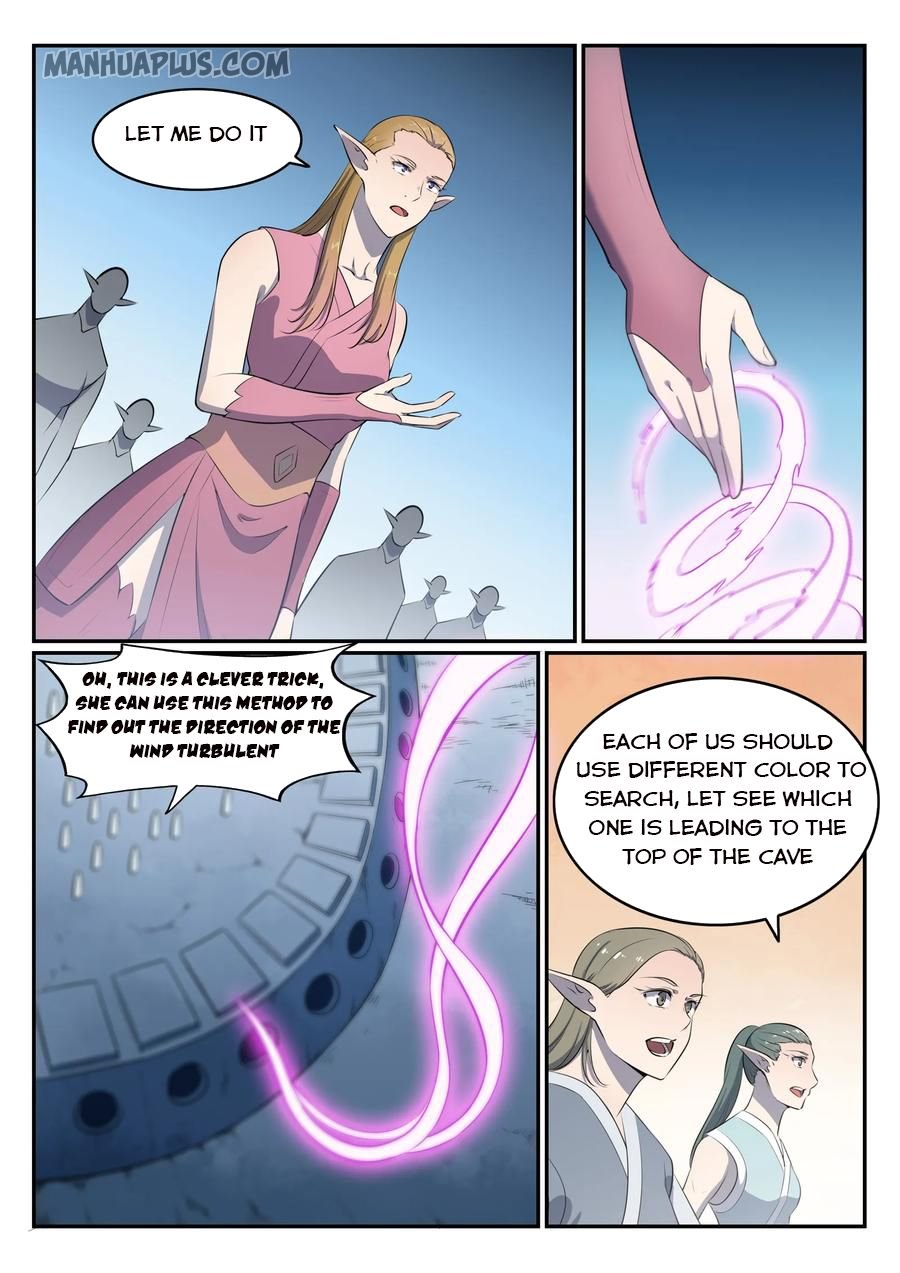 Apotheosis Chapter 553 page 6