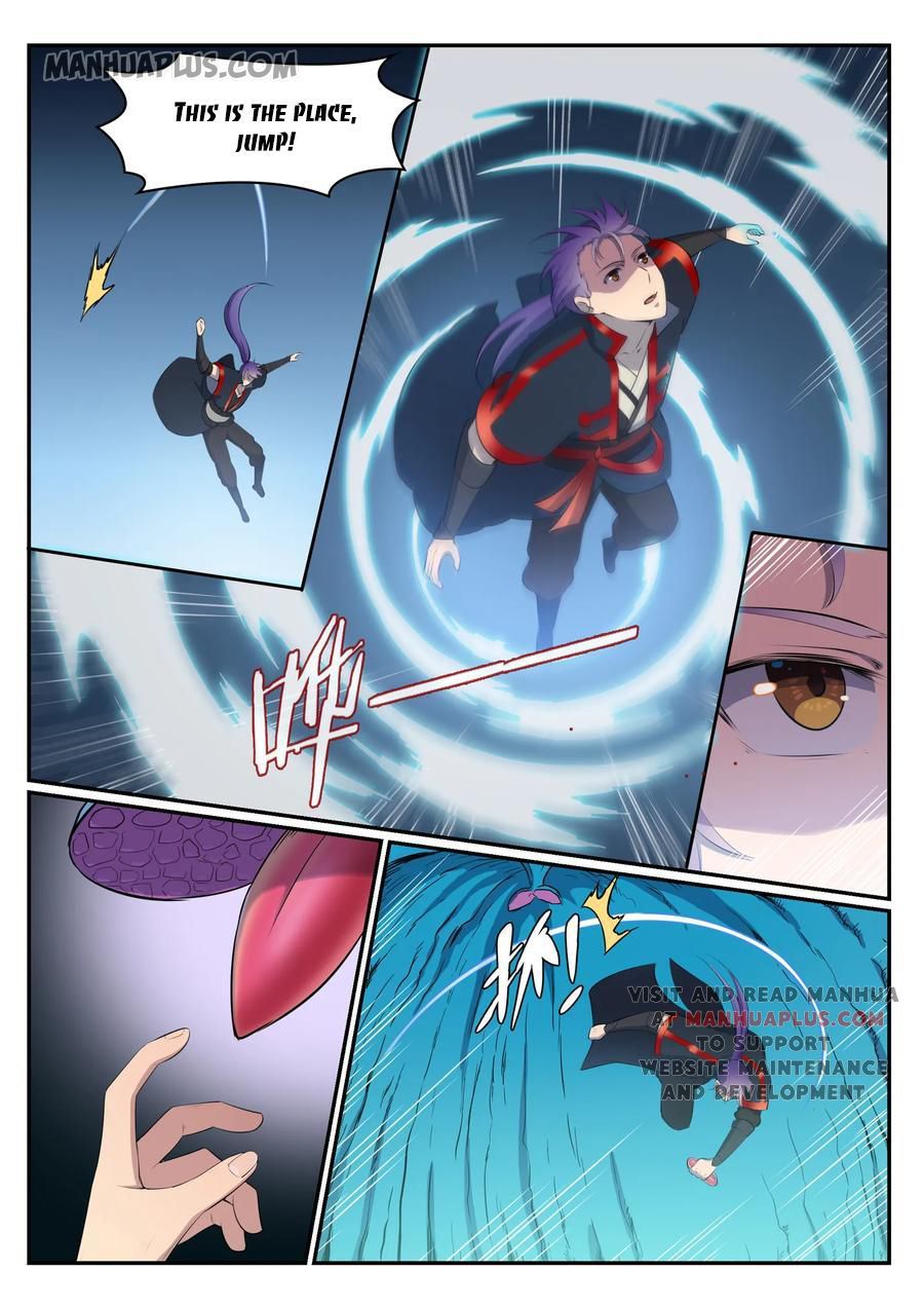Apotheosis Chapter 554 page 2