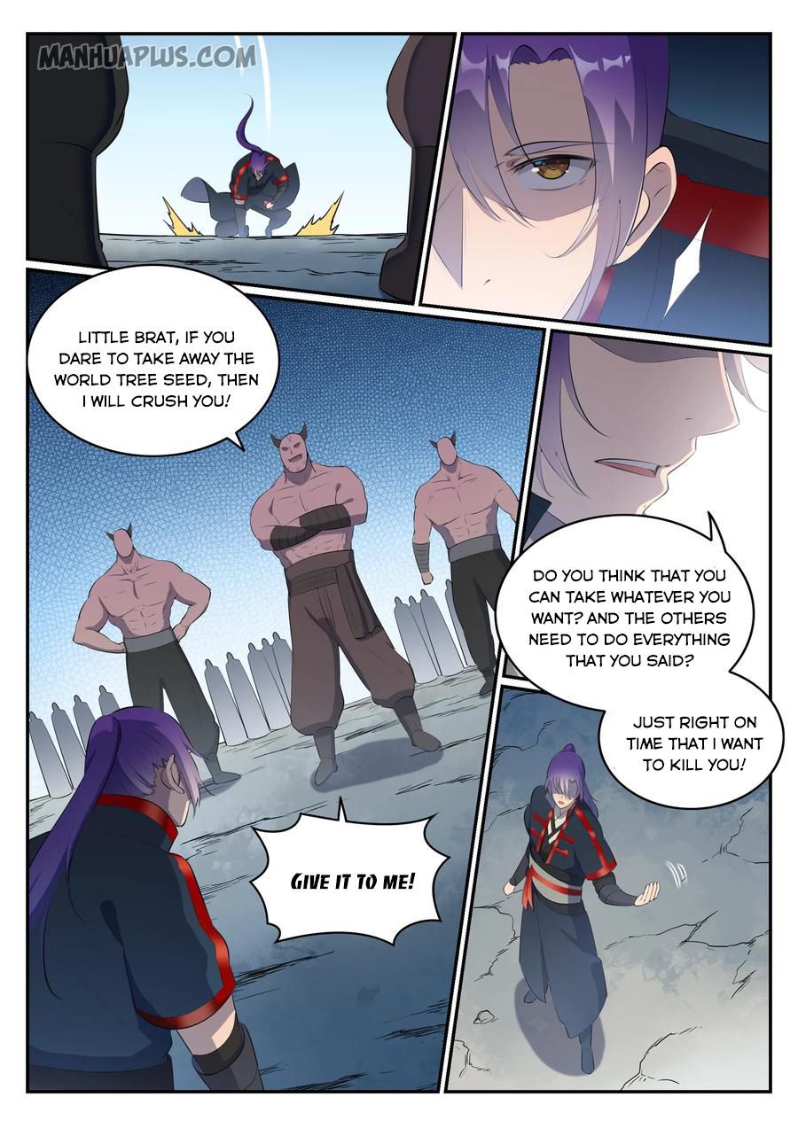 Apotheosis Chapter 554 page 3