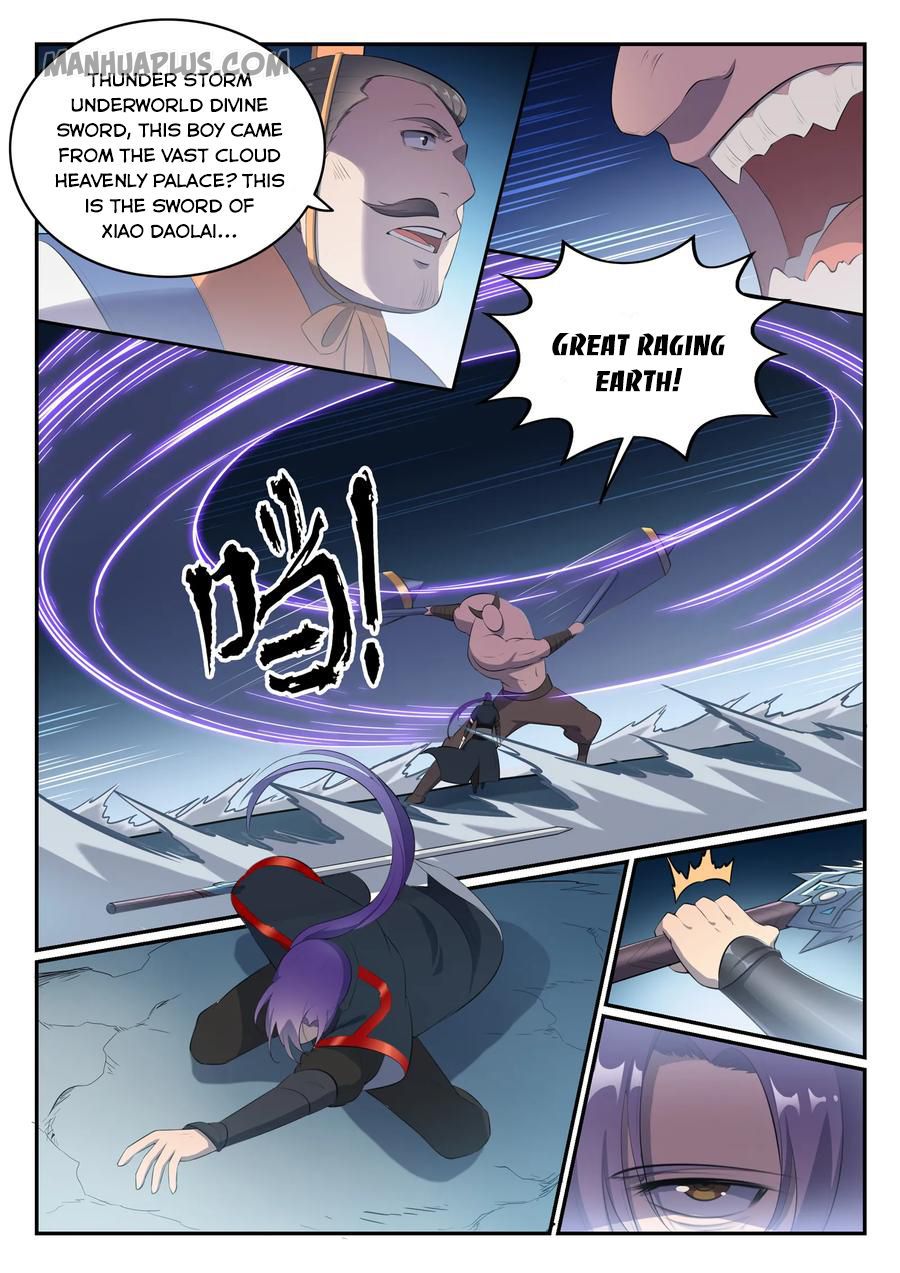 Apotheosis Chapter 554 page 5