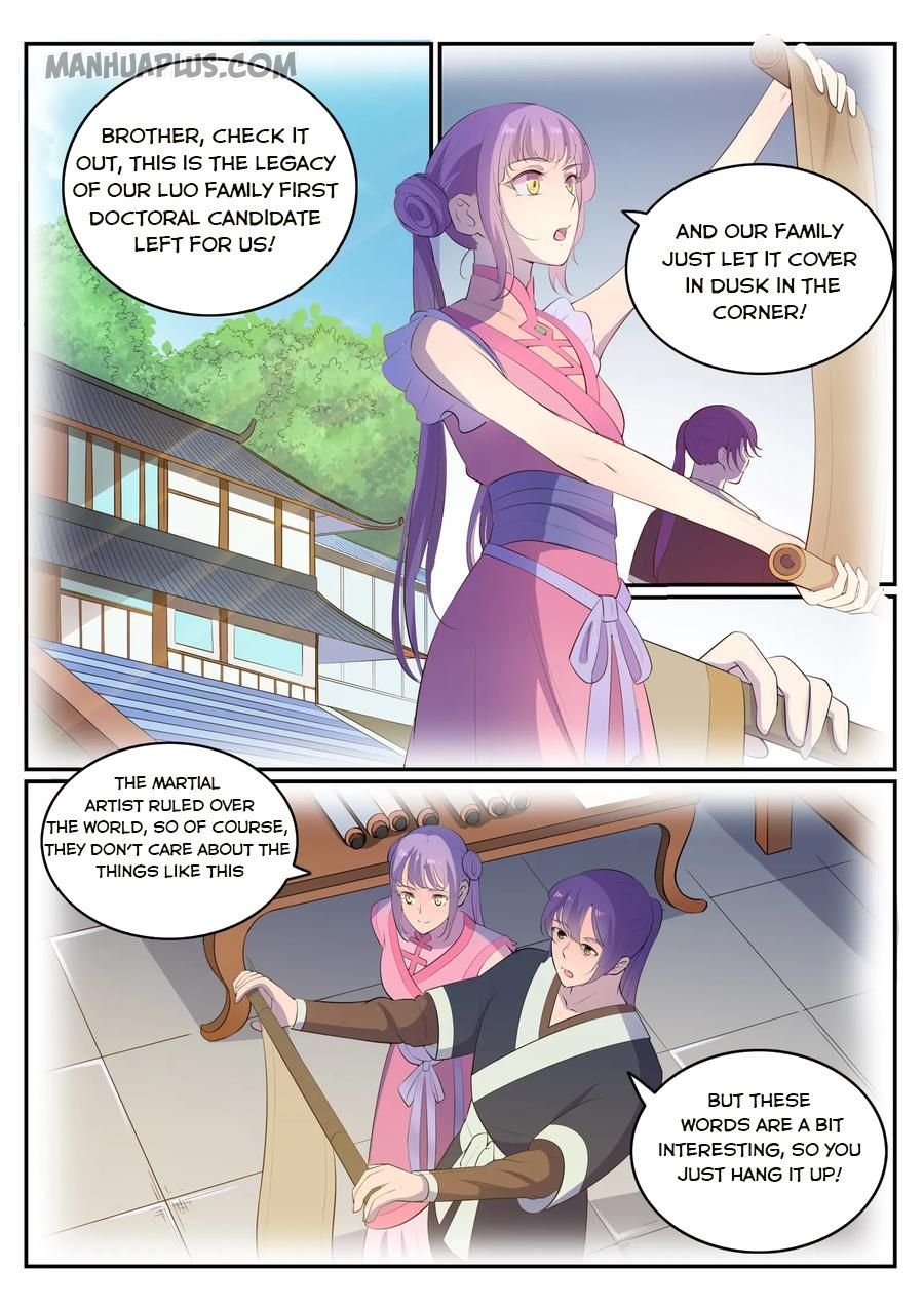 Apotheosis Chapter 555 page 3