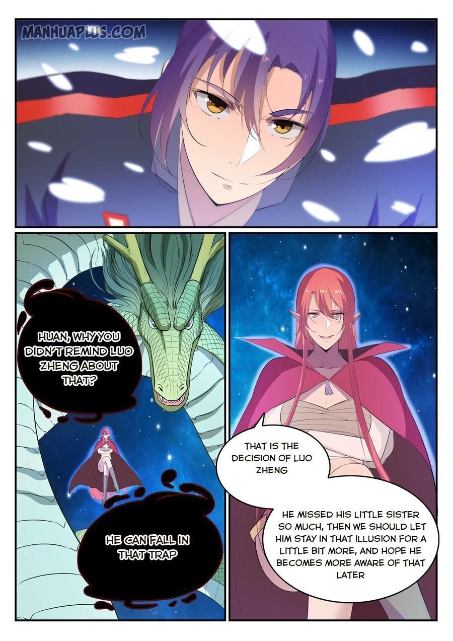 Apotheosis Chapter 555 page 6