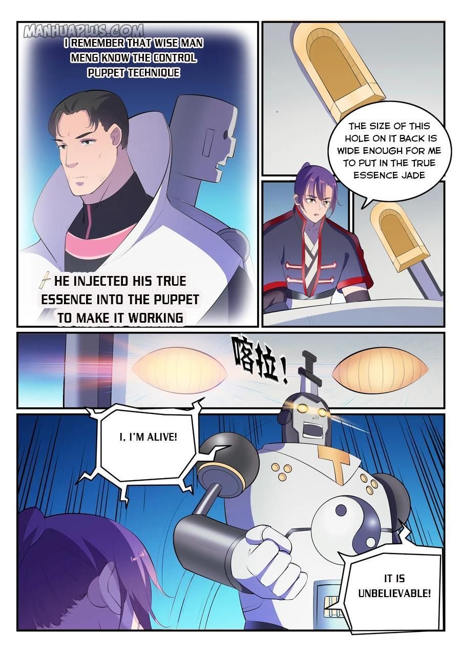 Apotheosis Chapter 556 page 2