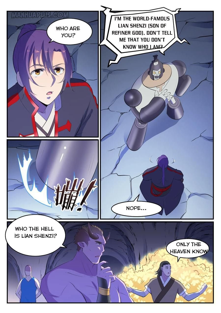 Apotheosis Chapter 556 page 3