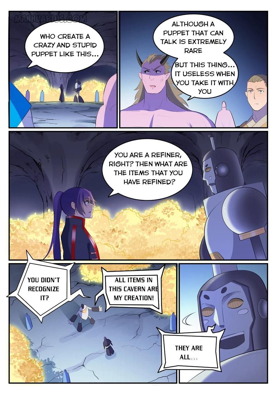 Apotheosis Chapter 556 page 5