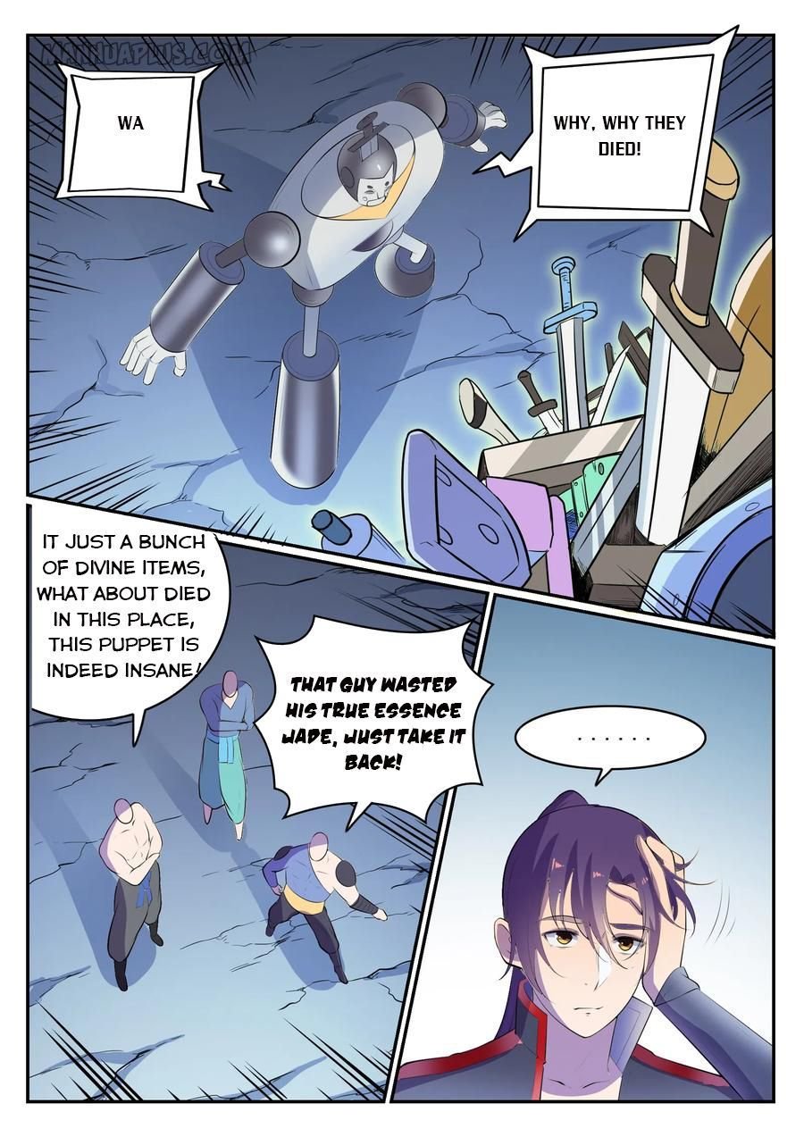 Apotheosis Chapter 556 page 6
