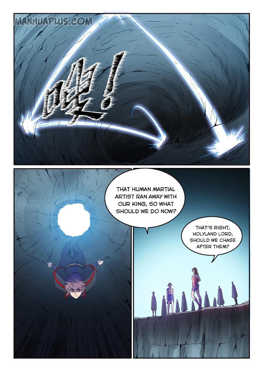 Apotheosis Chapter 558 page 3