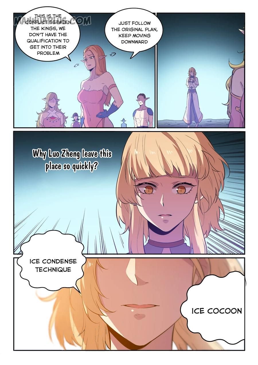 Apotheosis Chapter 558 page 4