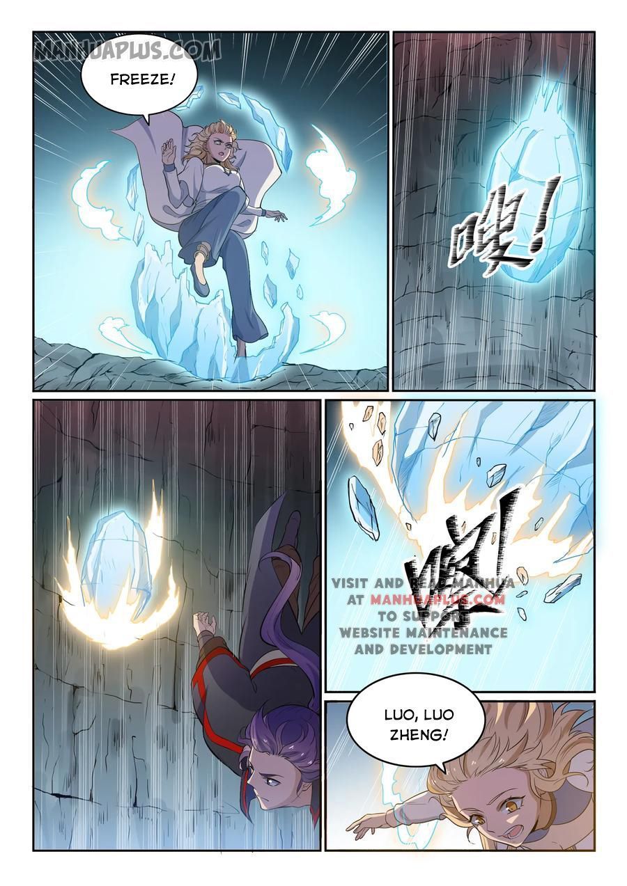 Apotheosis Chapter 558 page 5