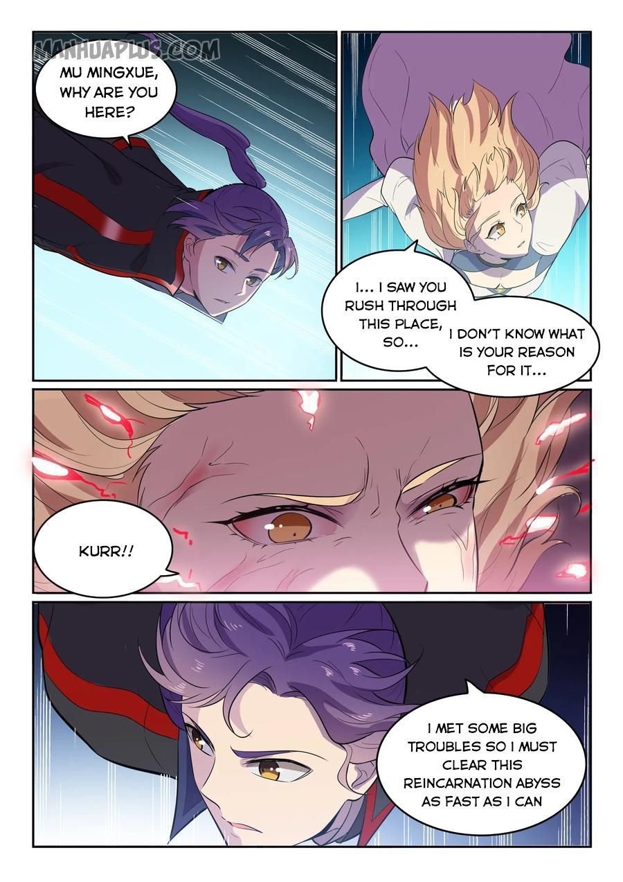Apotheosis Chapter 558 page 6