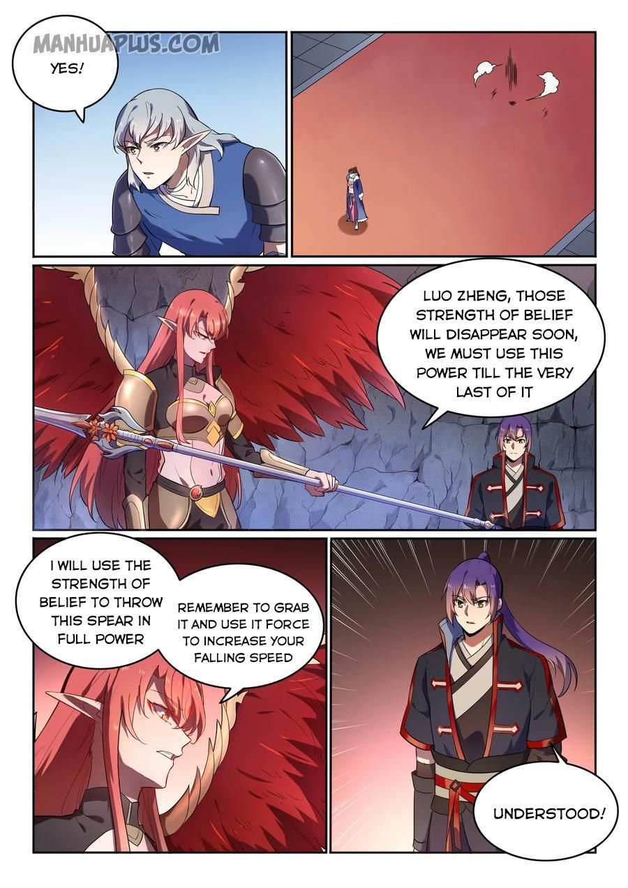 Apotheosis Chapter 559 page 2