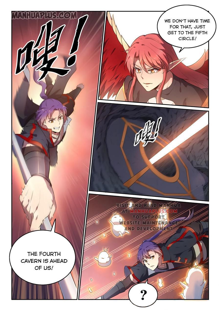 Apotheosis Chapter 559 page 4