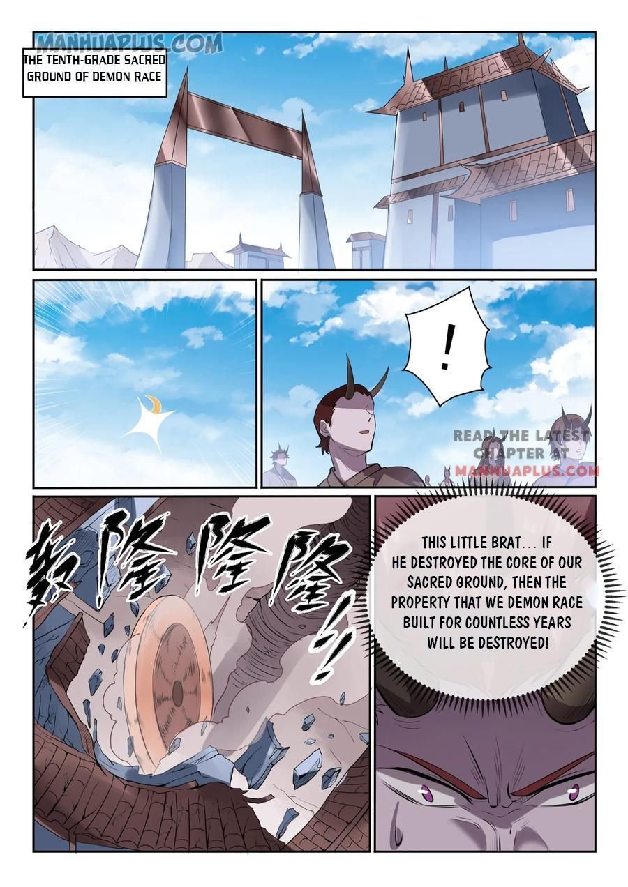 Apotheosis Chapter 561 page 4