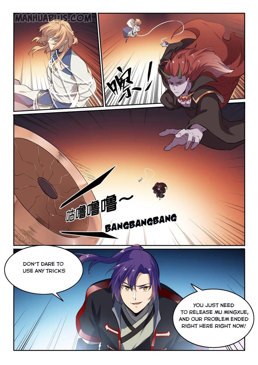 Apotheosis Chapter 561 page 6