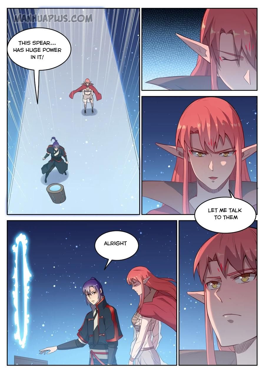 Apotheosis Chapter 562 page 3