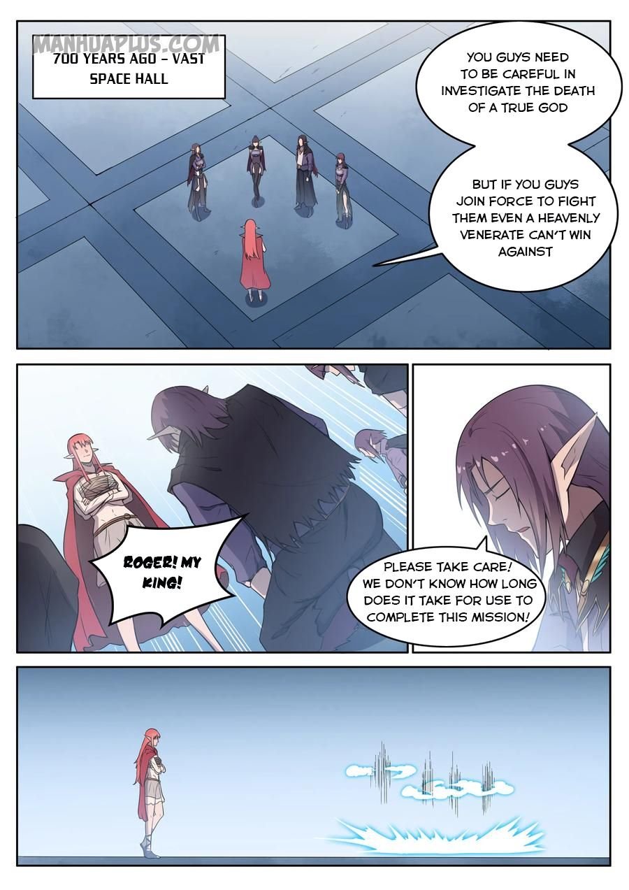 Apotheosis Chapter 562 page 6