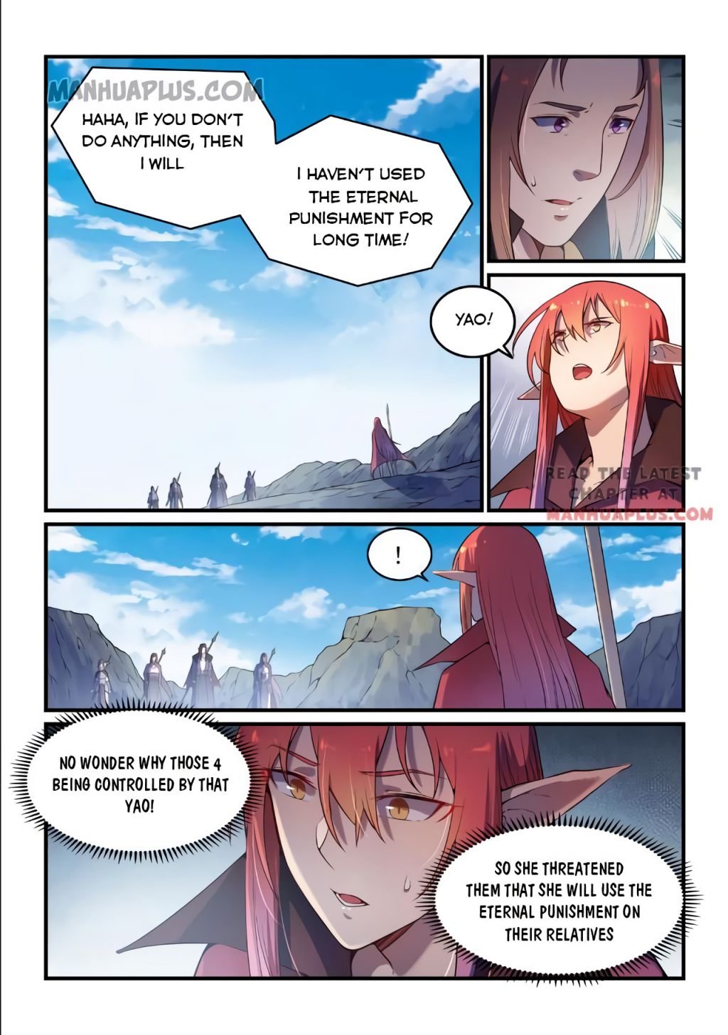 Apotheosis Chapter 563 page 2