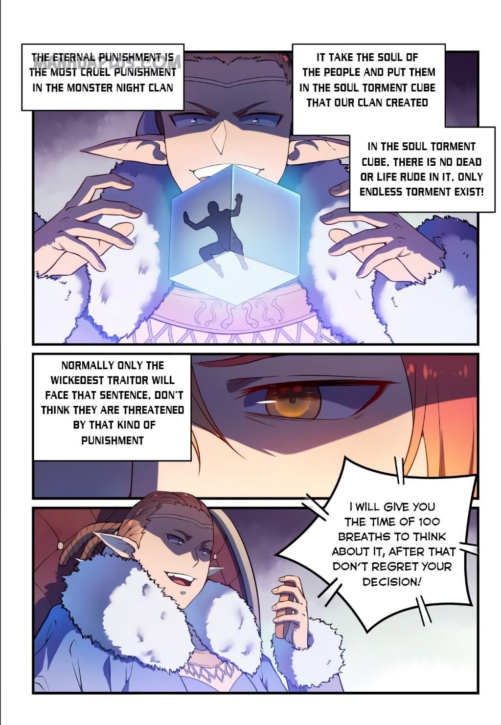 Apotheosis Chapter 563 page 3
