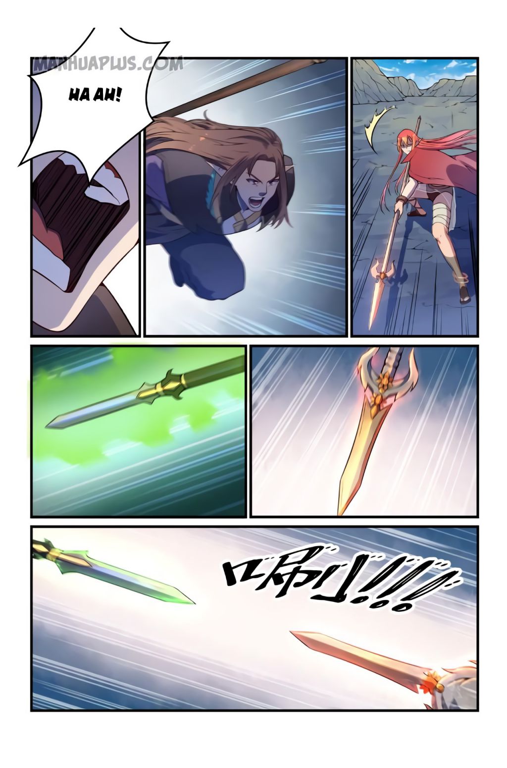 Apotheosis Chapter 563 page 4