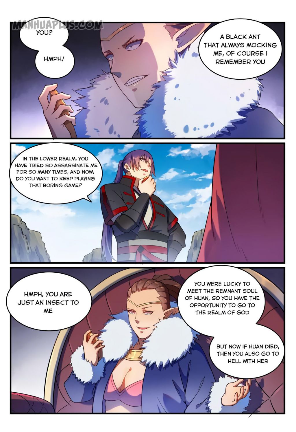 Apotheosis Chapter 564 page 2