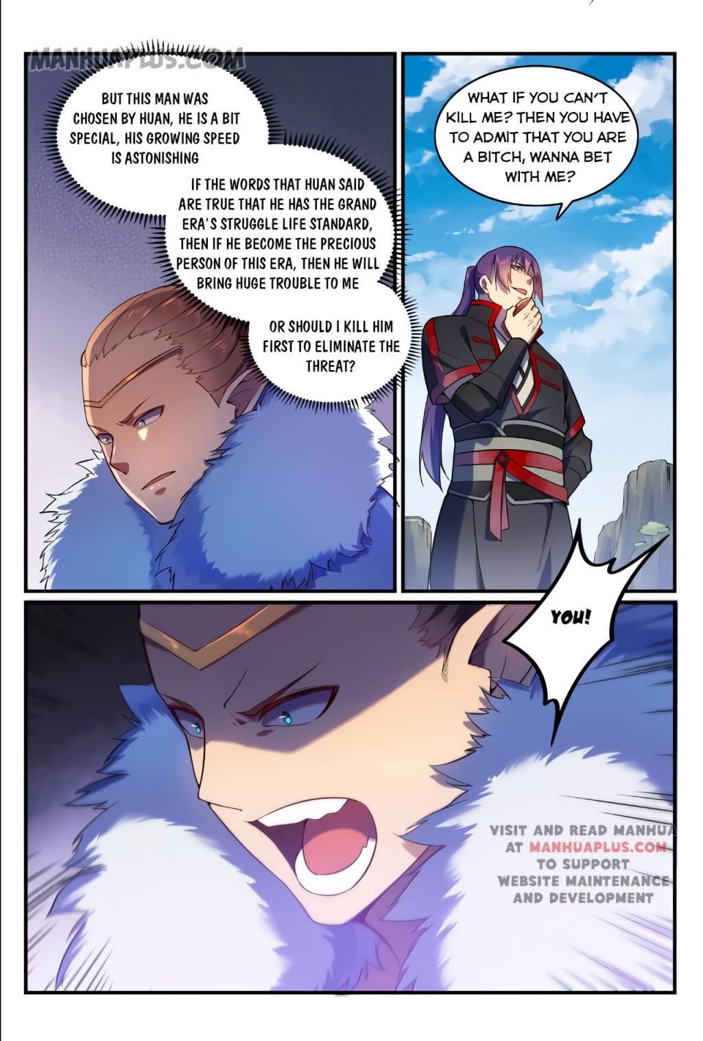 Apotheosis Chapter 564 page 3