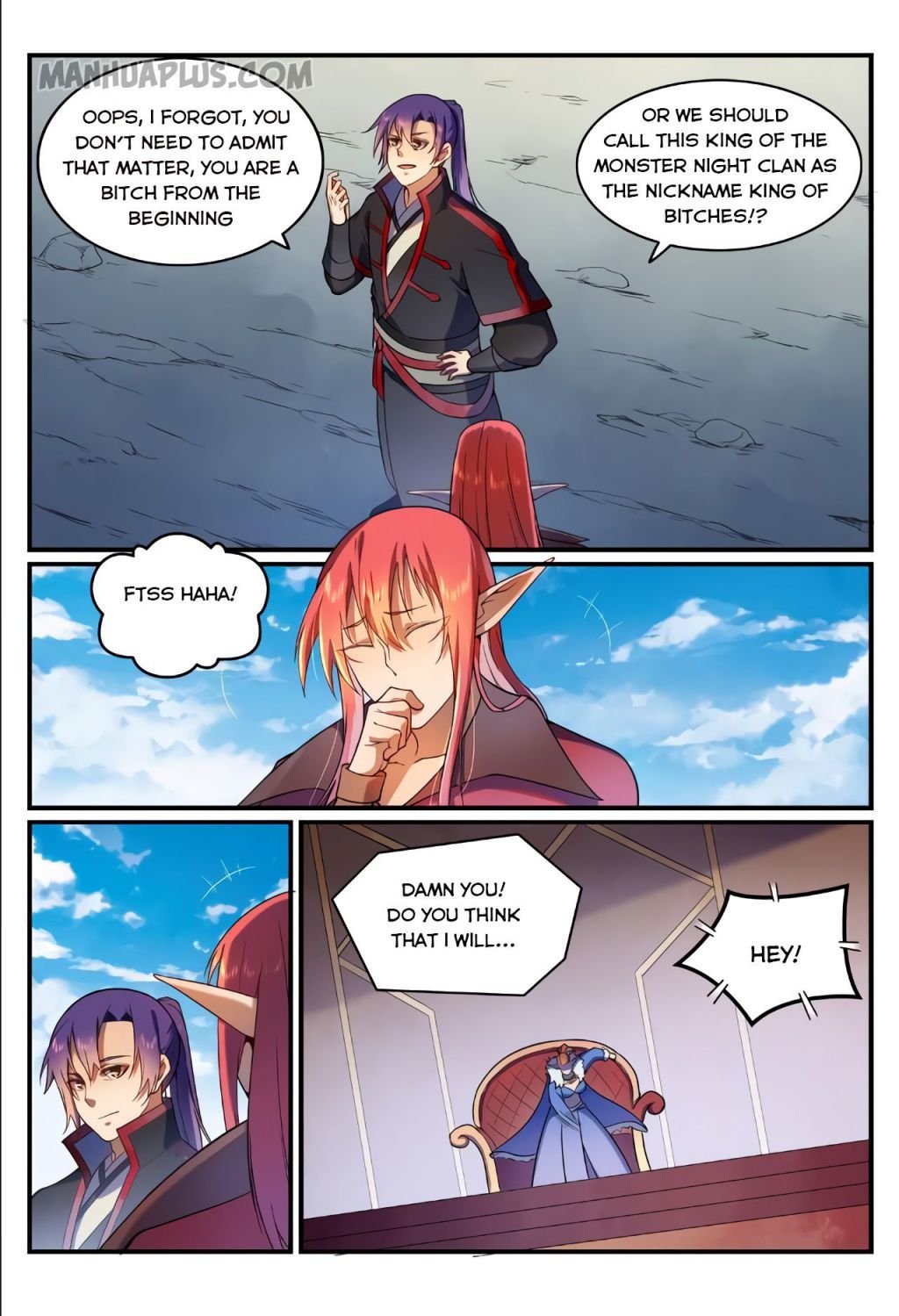 Apotheosis Chapter 564 page 4
