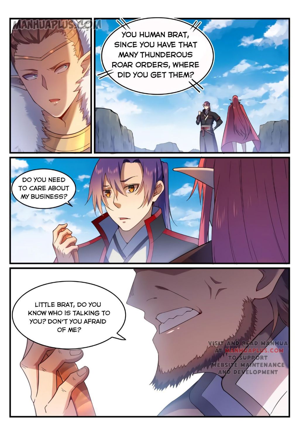 Apotheosis Chapter 564 page 5