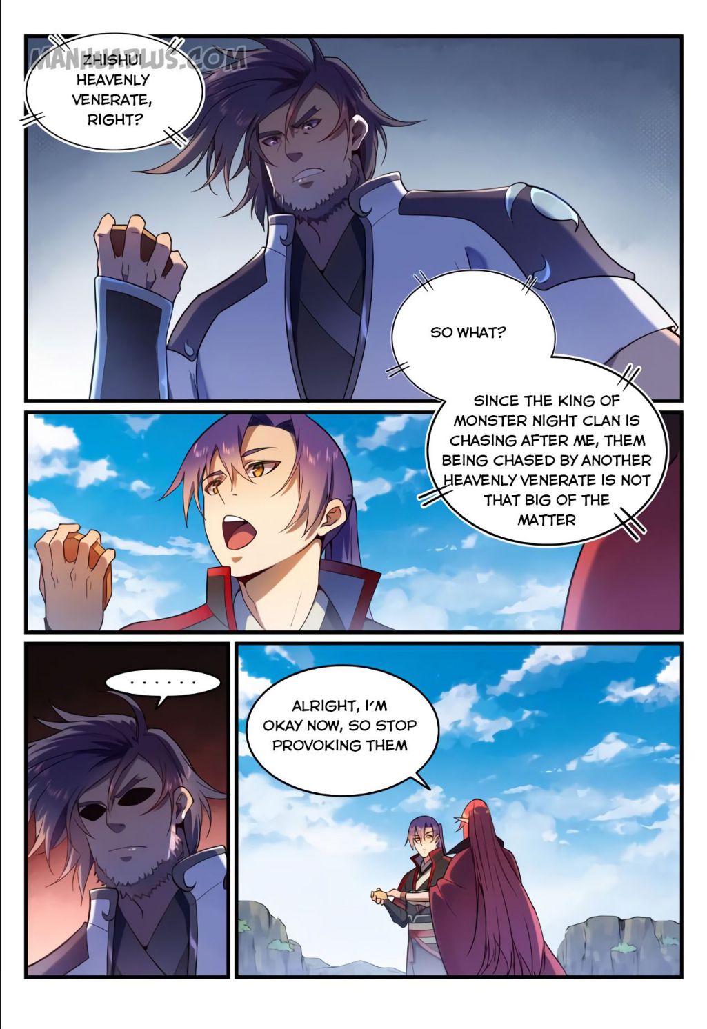 Apotheosis Chapter 564 page 6