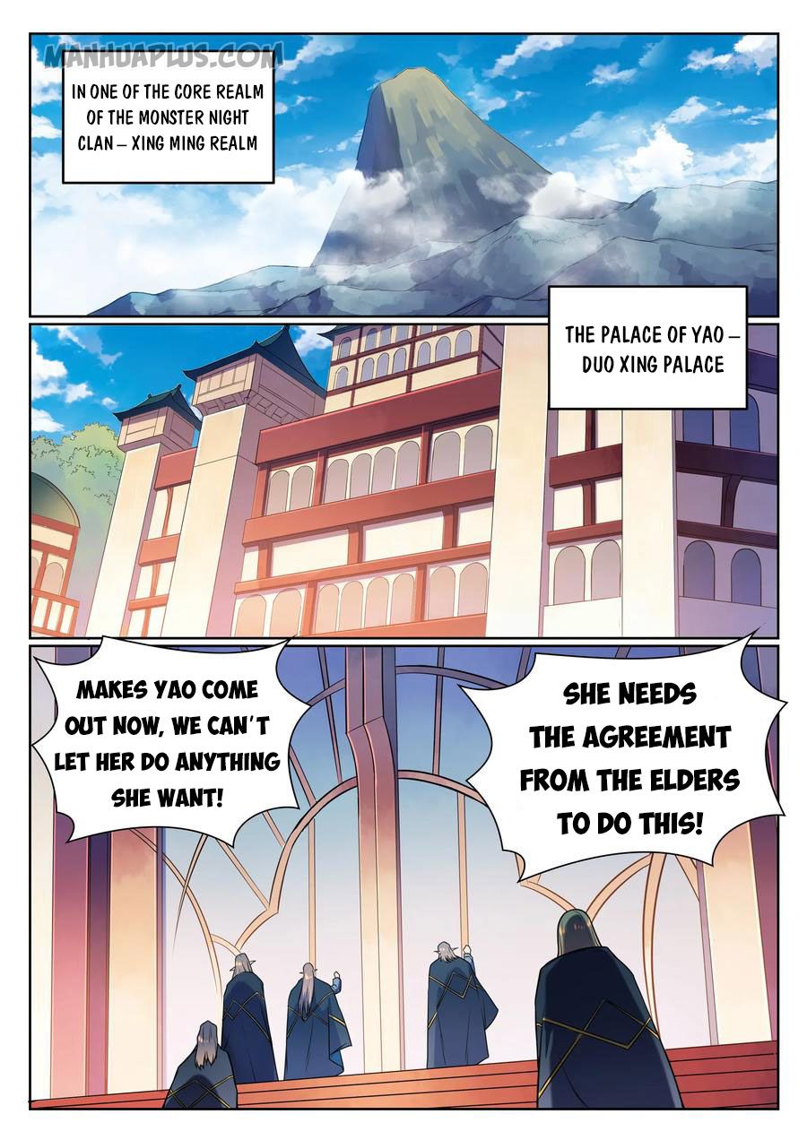 Apotheosis Chapter 565 page 5