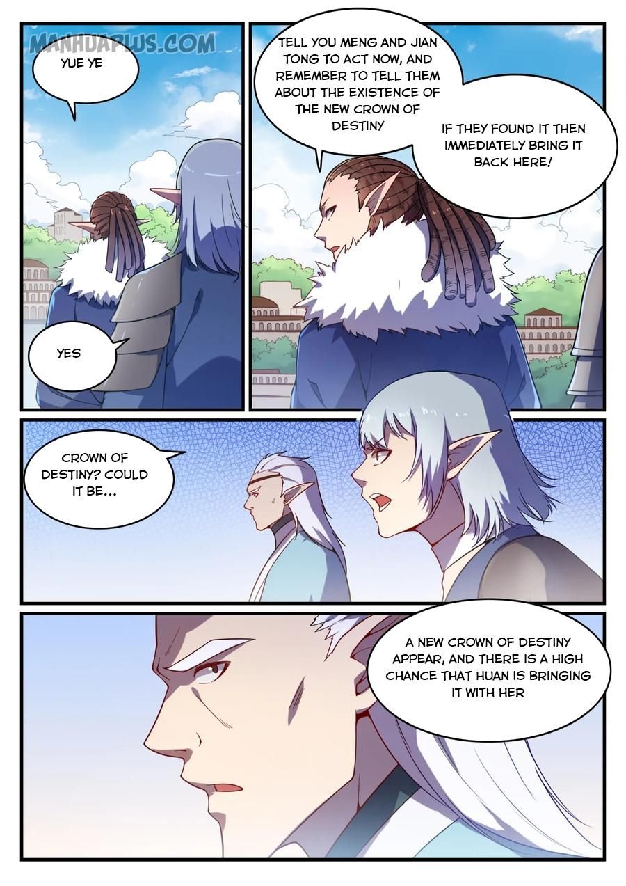 Apotheosis Chapter 566 page 2