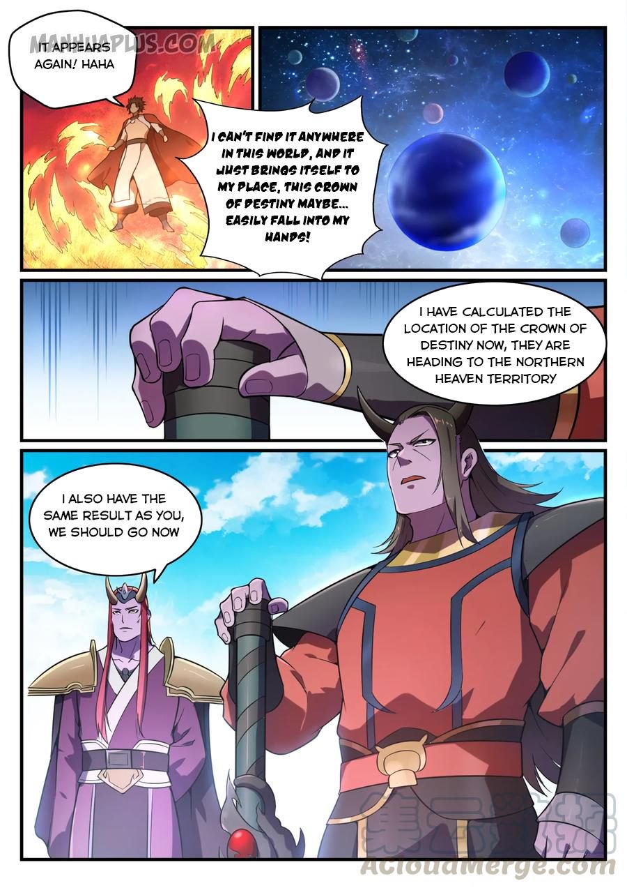 Apotheosis Chapter 566 page 4
