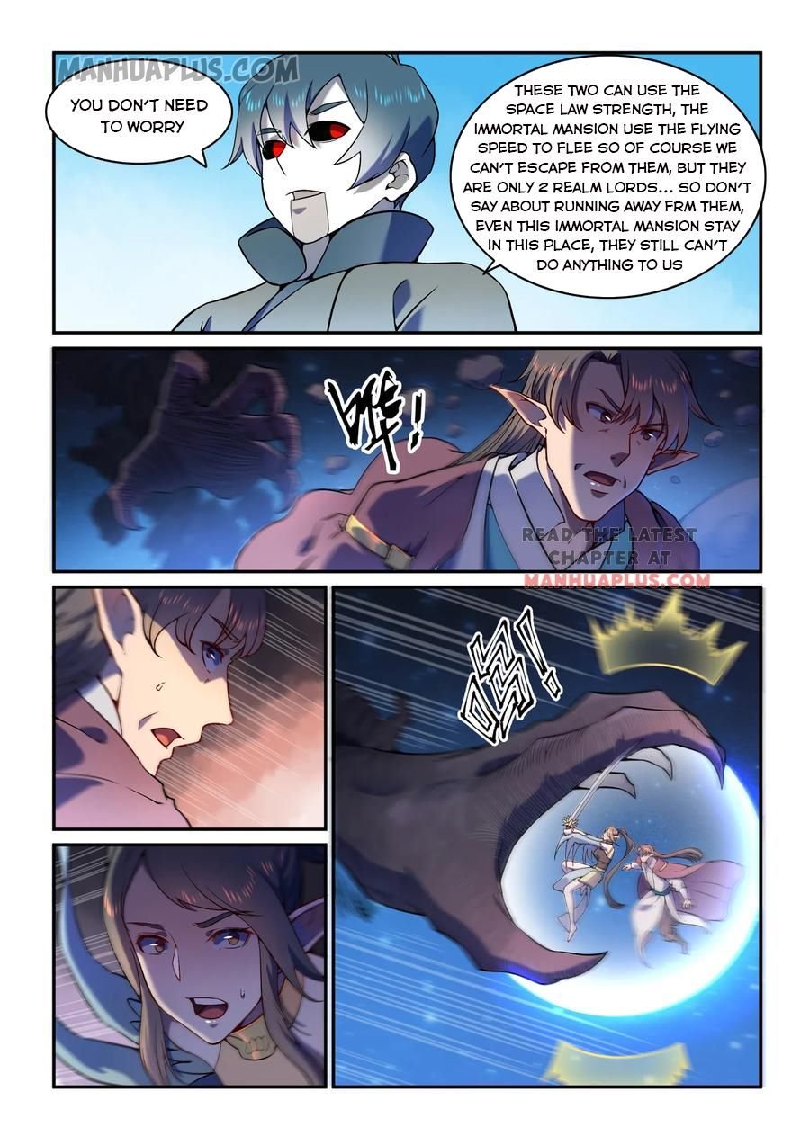 Apotheosis Chapter 567 page 2