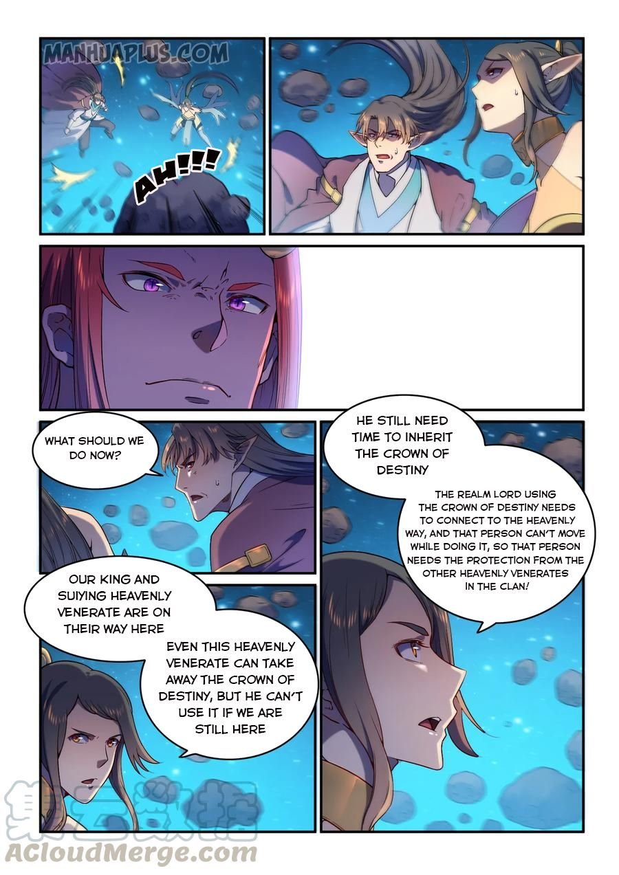 Apotheosis Chapter 567 page 4