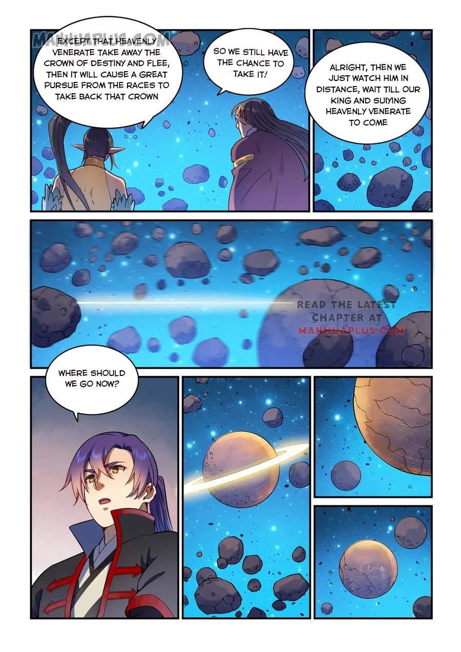 Apotheosis Chapter 567 page 5
