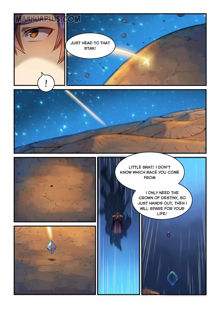 Apotheosis Chapter 567 page 6