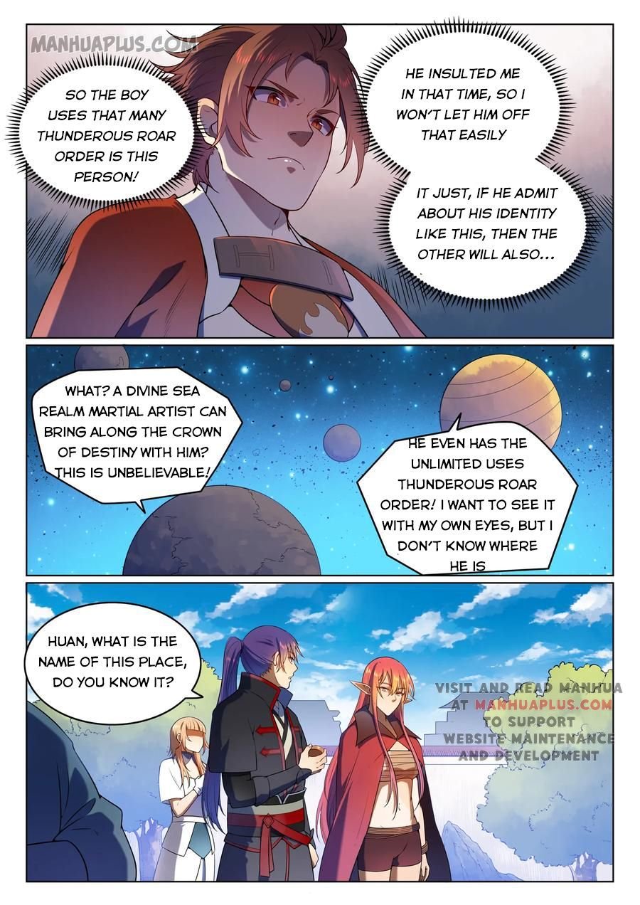 Apotheosis Chapter 568 page 2