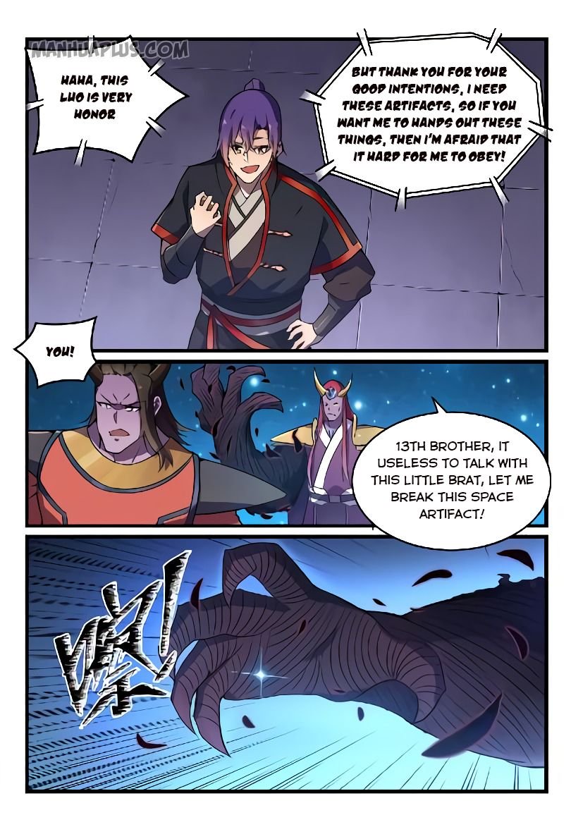 Apotheosis Chapter 570 page 5