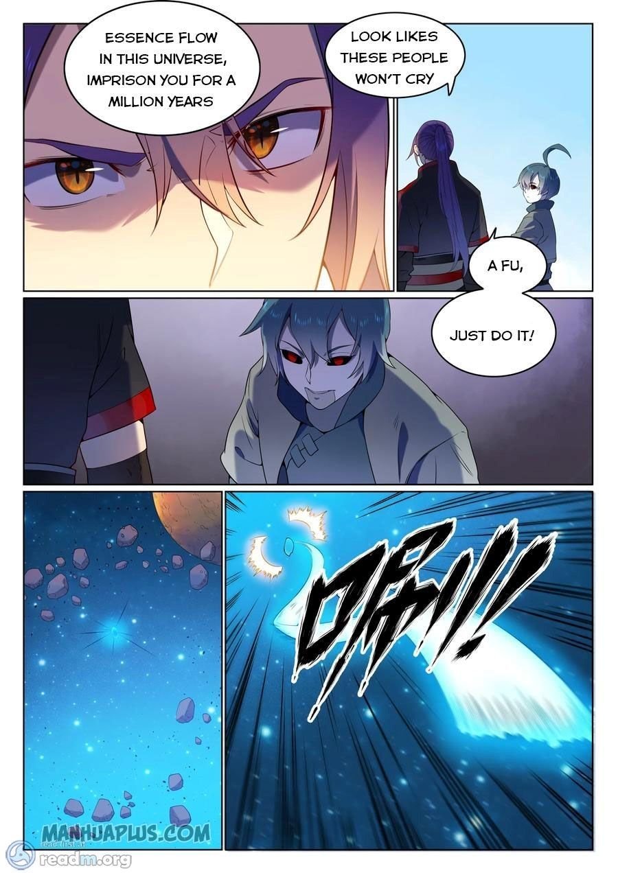 Apotheosis Chapter 571 page 5