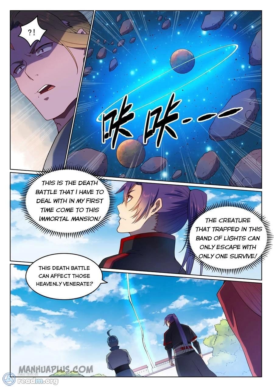 Apotheosis Chapter 571 page 6