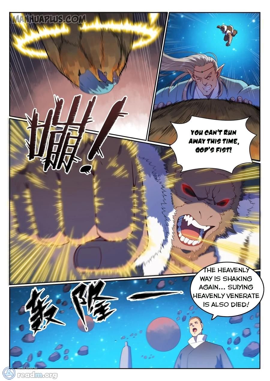 Apotheosis Chapter 573 page 6
