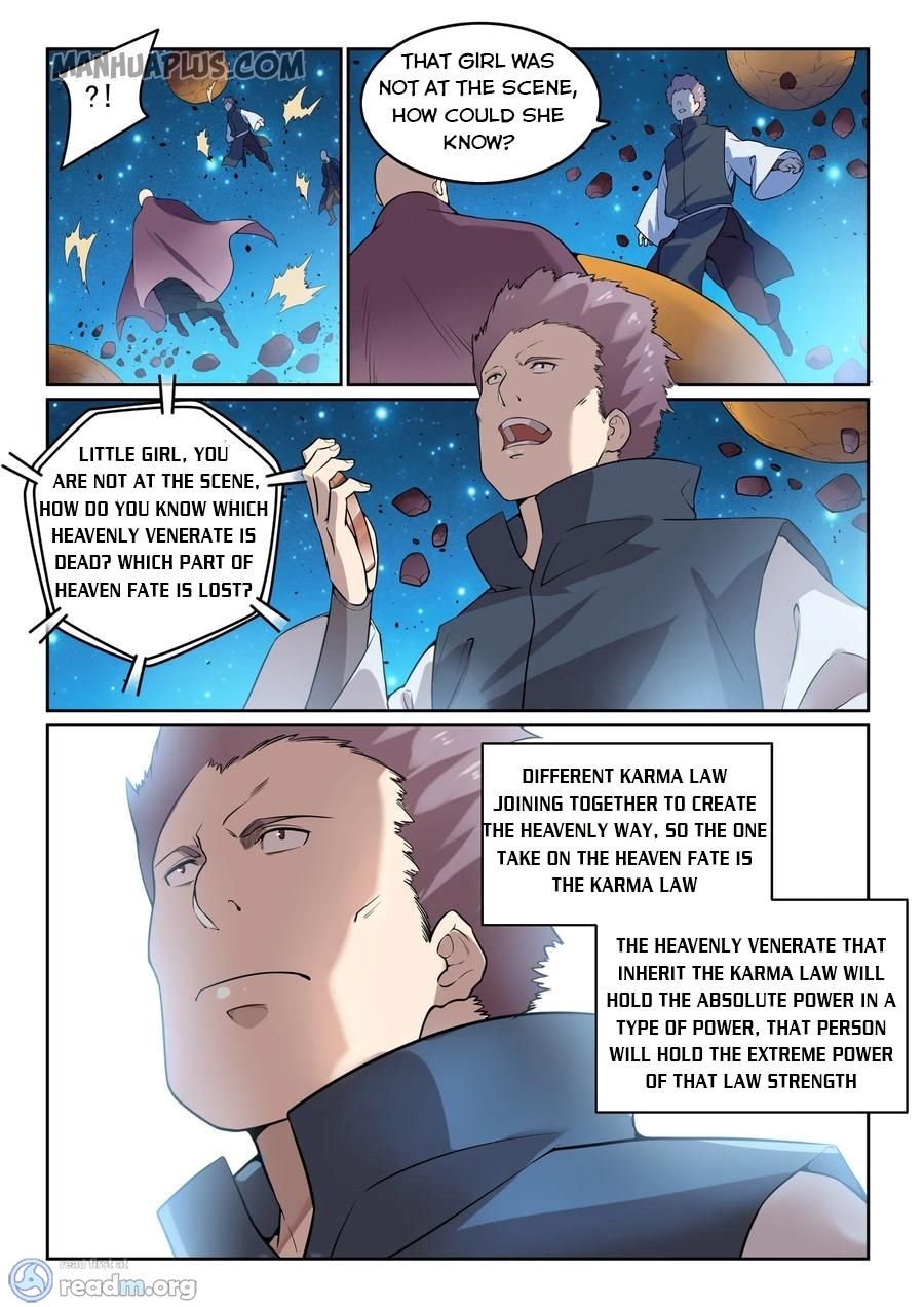 Apotheosis Chapter 574 page 3