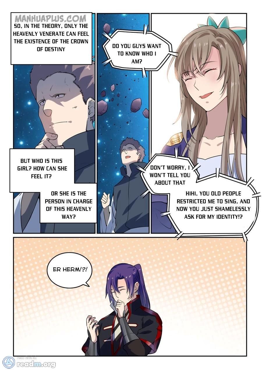 Apotheosis Chapter 574 page 6