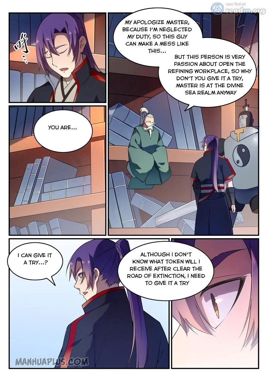 Apotheosis Chapter 575 page 2