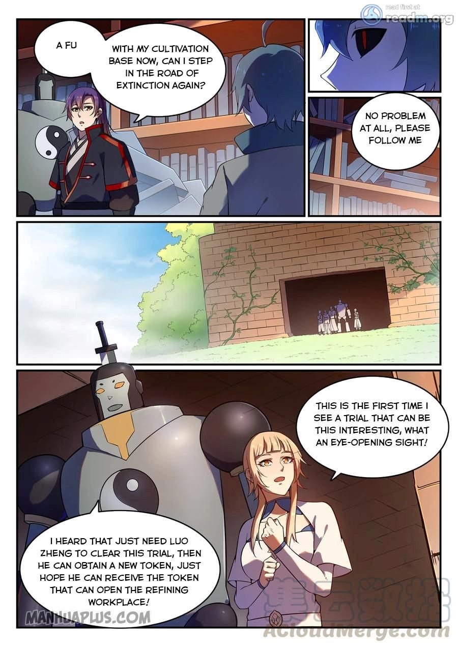 Apotheosis Chapter 575 page 3