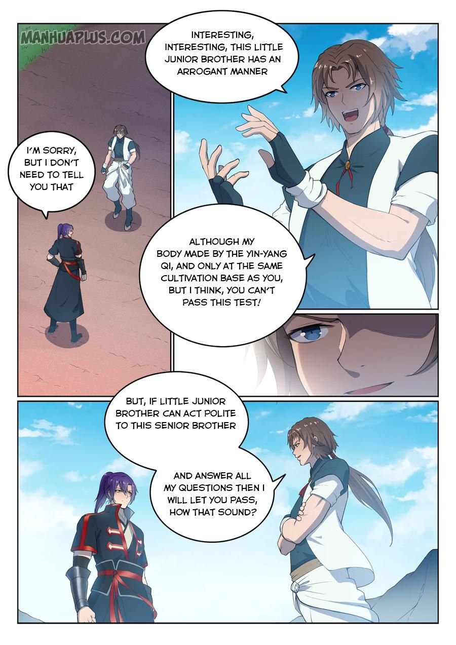 Apotheosis Chapter 576 page 2