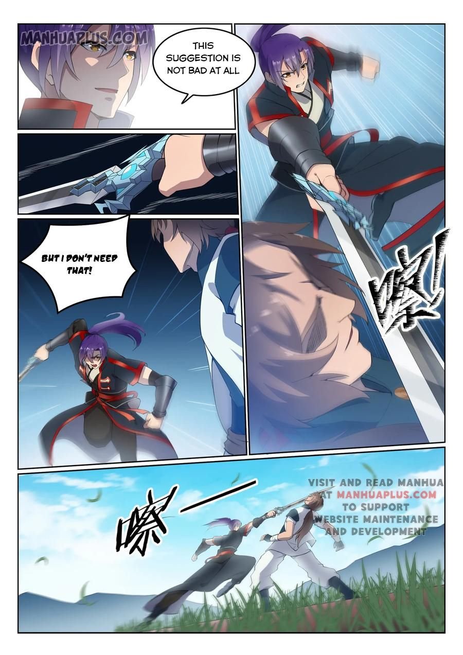 Apotheosis Chapter 576 page 3