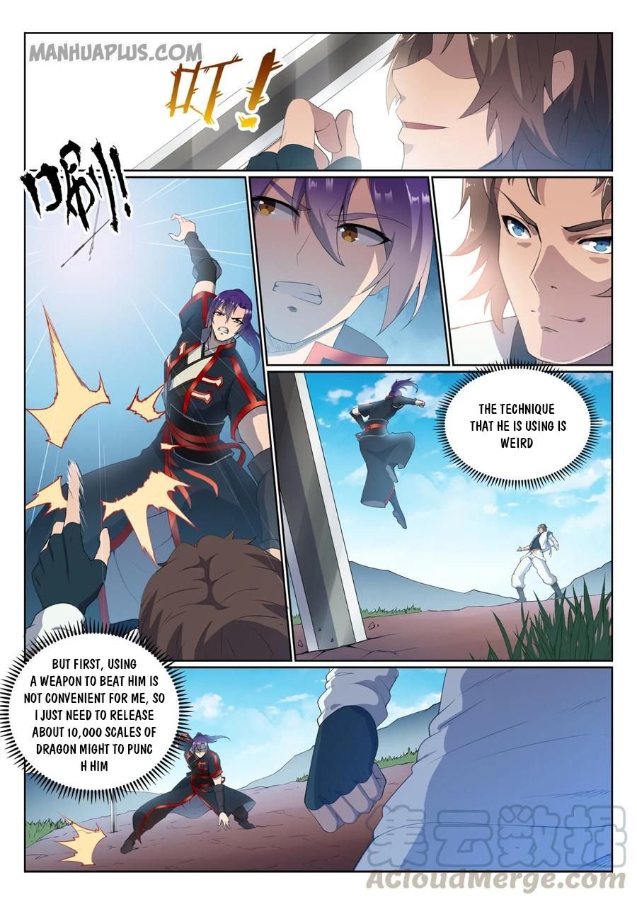 Apotheosis Chapter 576 page 4